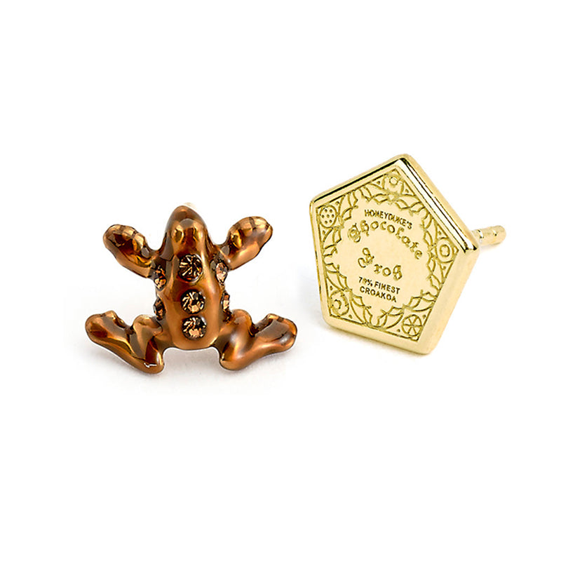 Official Harry Potter Sterling Silver Gold Plated Chocolate Frog