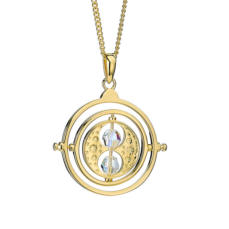 Hermione Granger Silver Time Turner Gold Plated Harry Potter