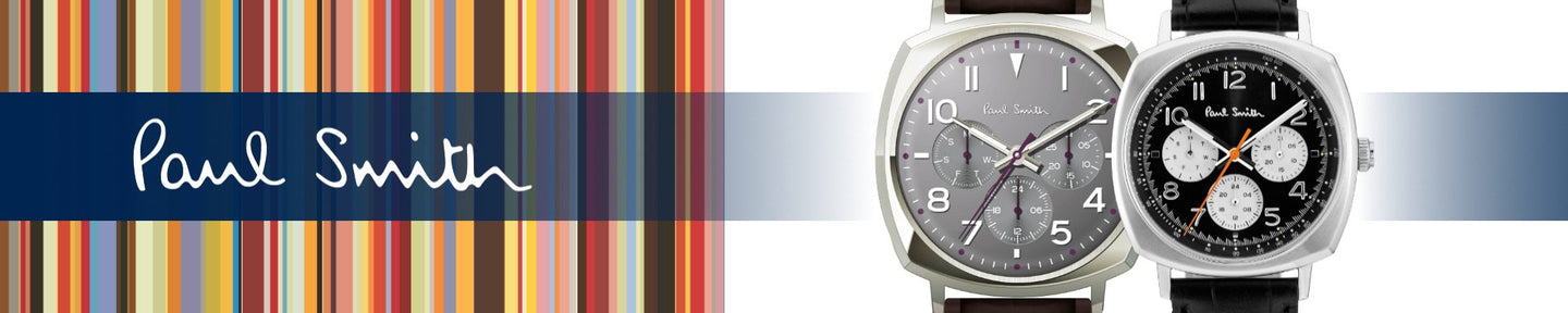 Paul Smith banner