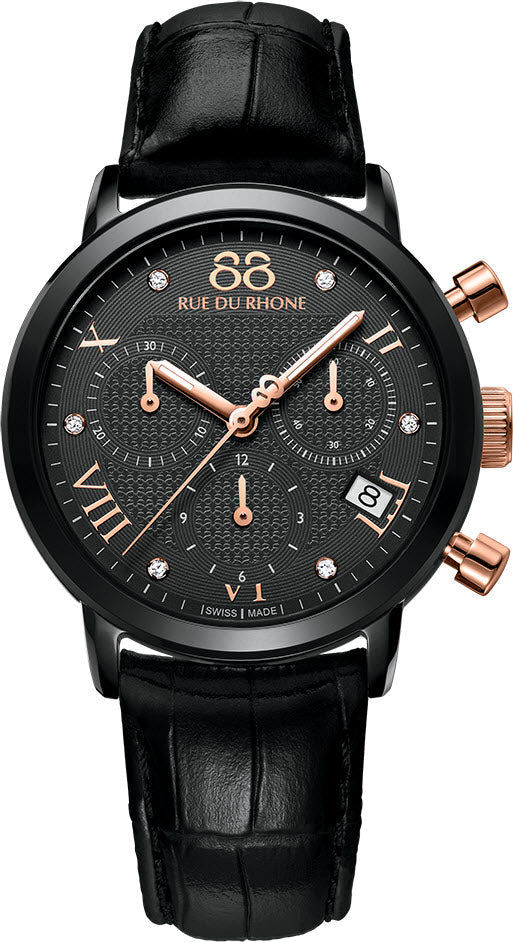 88 Rue Du Rhone Watch Double 8 Origin Ladies 87WA130005 C W Sellors Luxury Watches