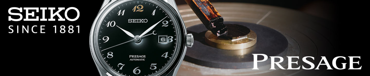 Seiko Presage banner