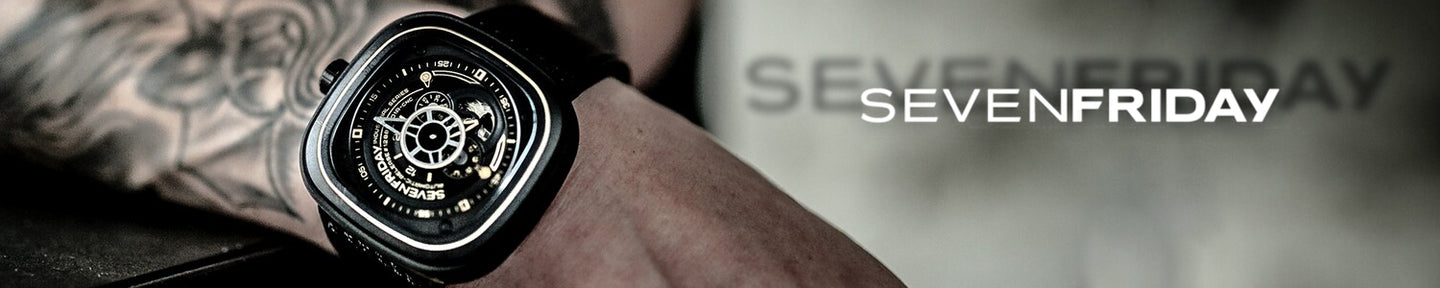SevenFriday banner