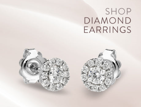 Shop Diamond Earrings, from C W Sellors Fine Jewellery, Derbyshire
