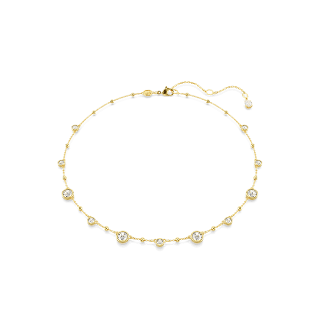 Swarovski Imber Gold-Tone Plated Crystal Necklace 5680090