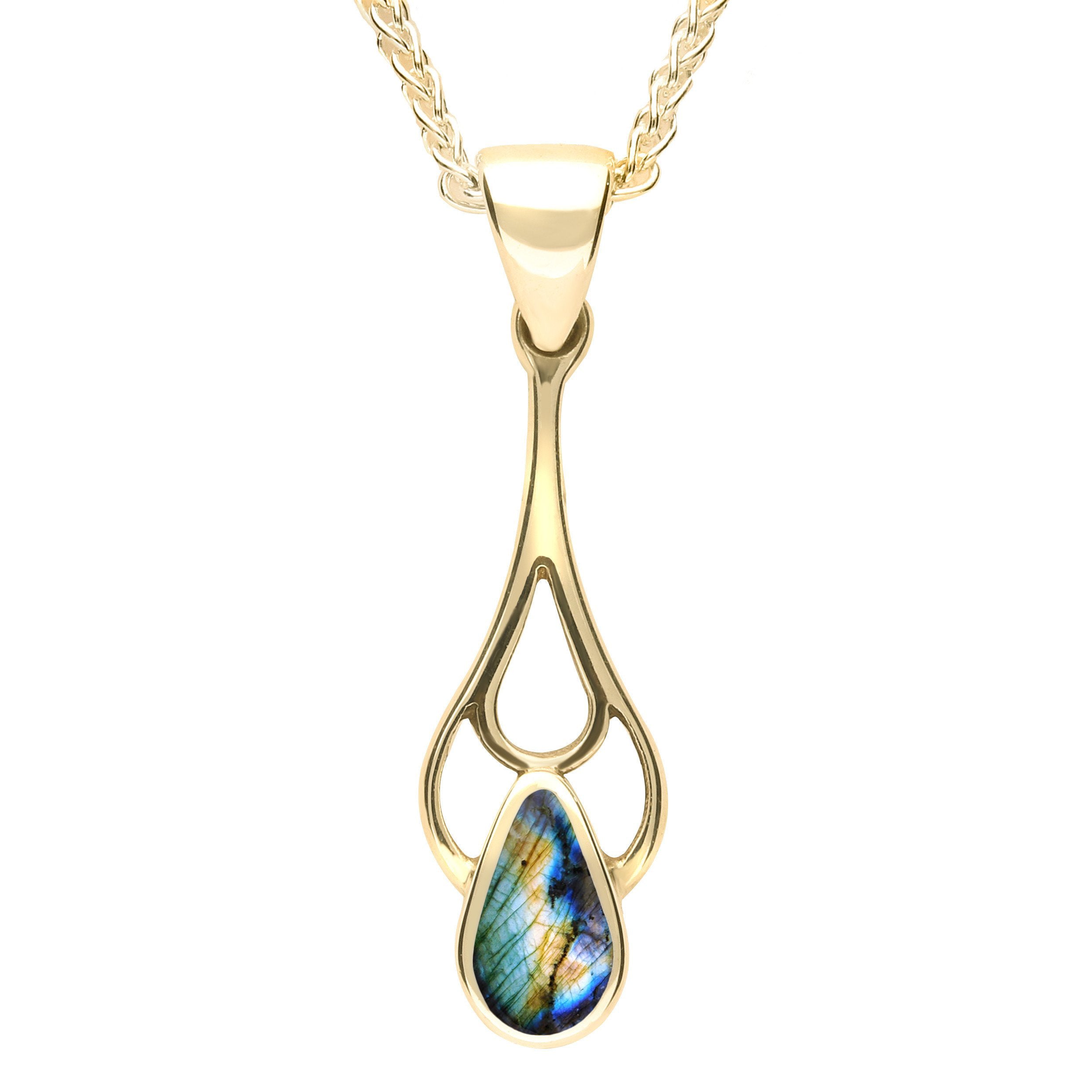 Spectrolite necklace sales