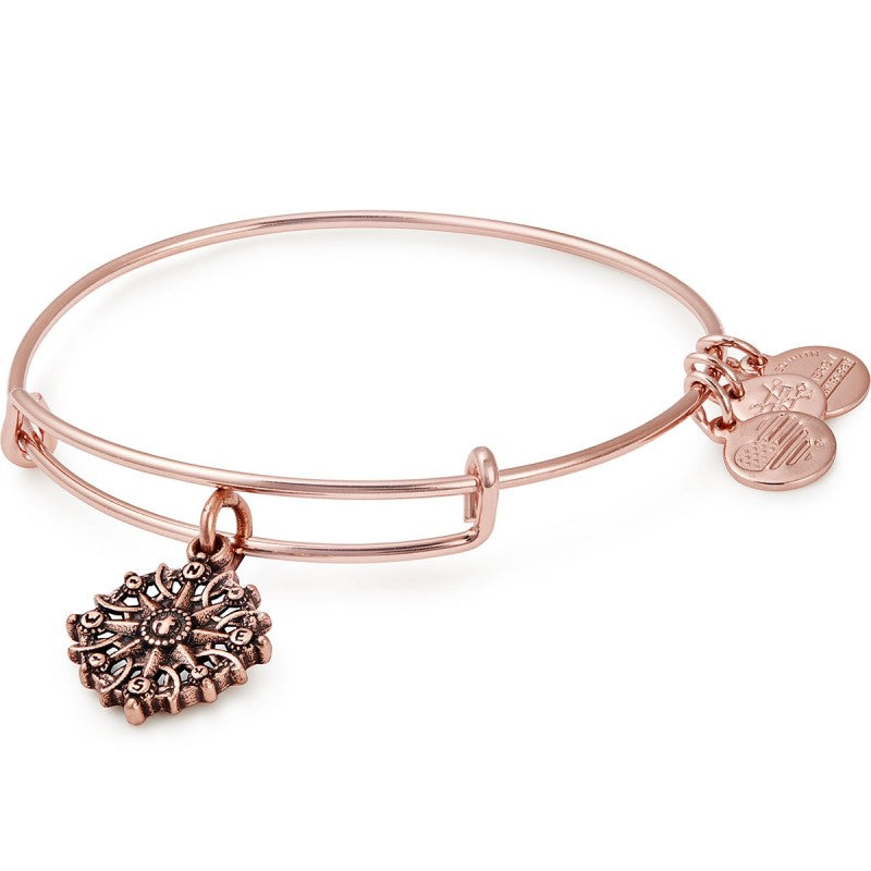 Compass charm bangle shop