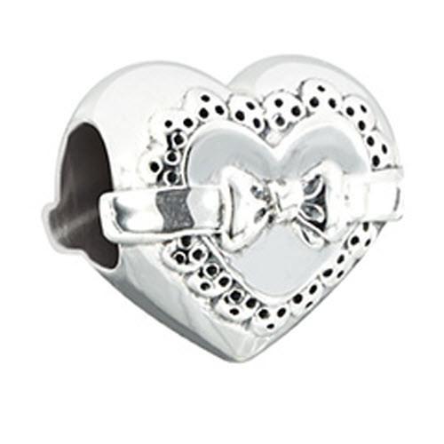 Chamilia heart charm new arrivals