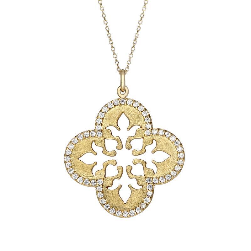 Silver necklace on sale gold plated