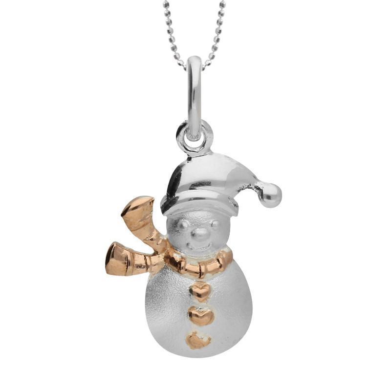 Snowman necklace cheap
