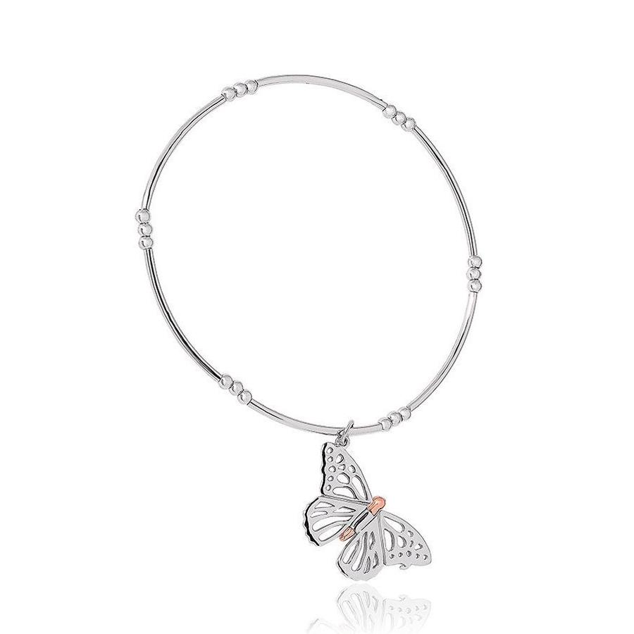 Clogau shop butterfly bracelet