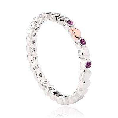 Clogau eternity ring top