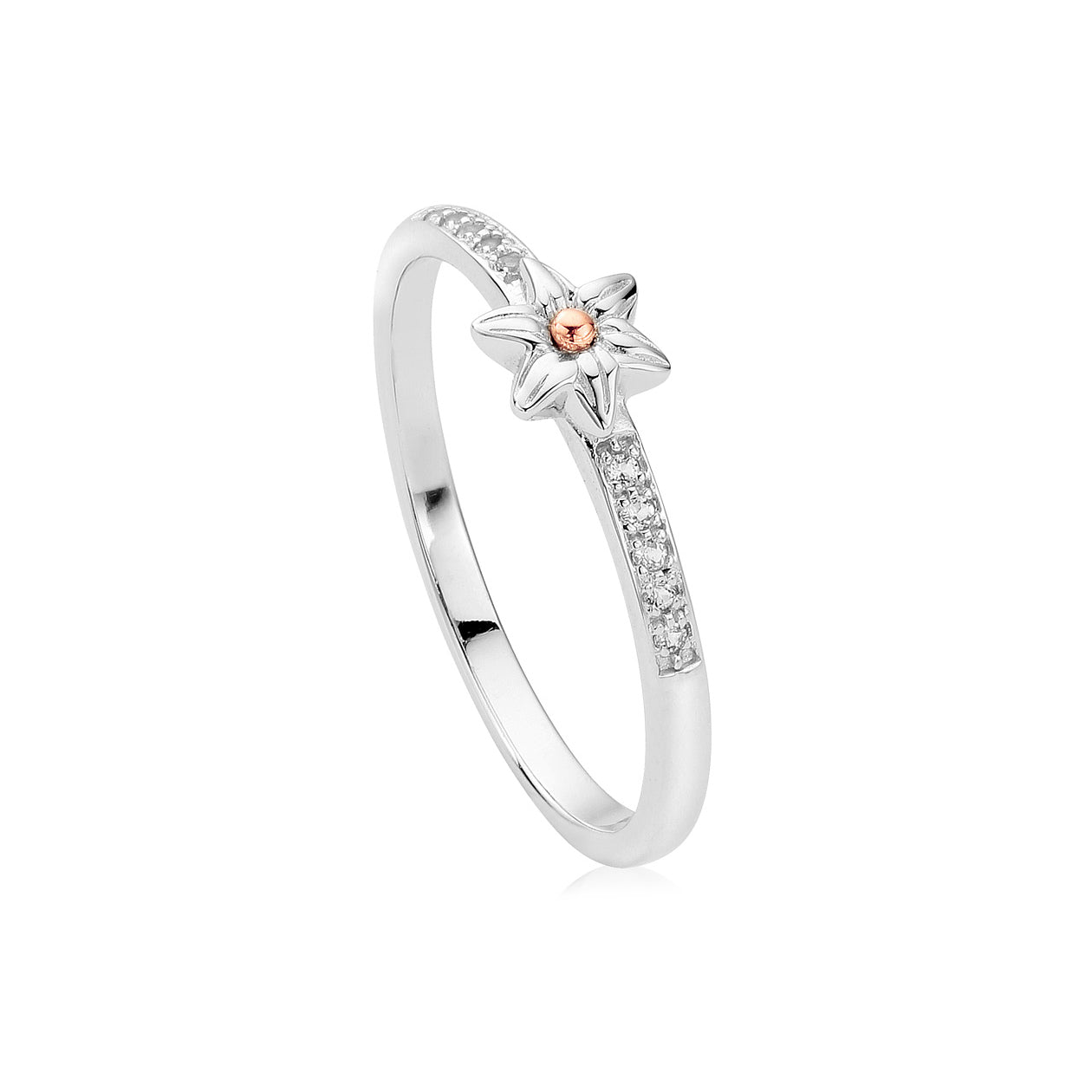 Clogau gold daffodil ring store