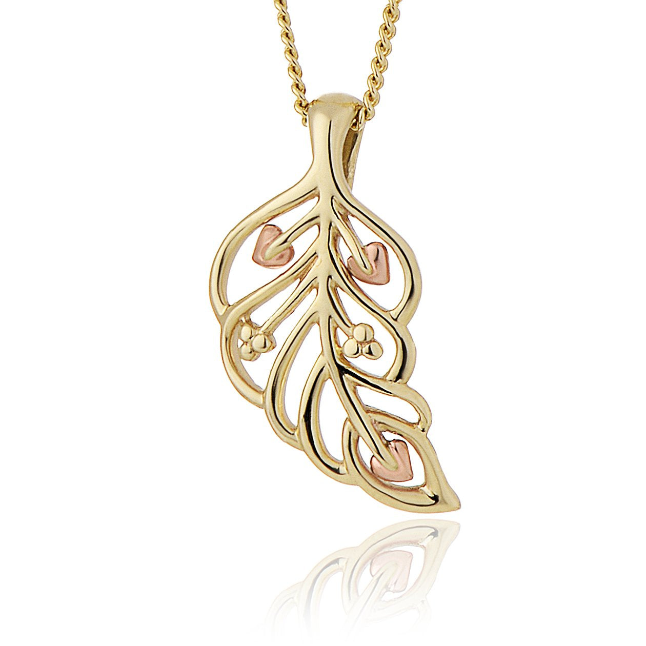 Clogau hotsell feather necklace