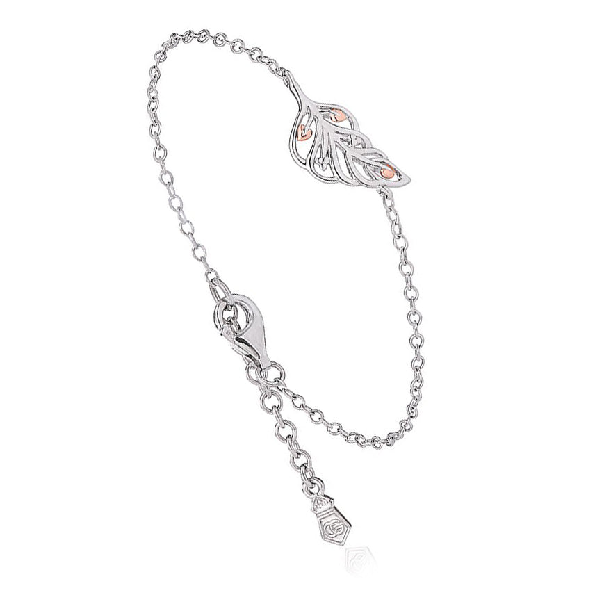 Clogau shop butterfly bracelet