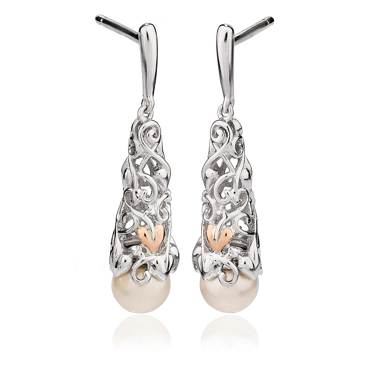 Clogau pearl earrings hot sale