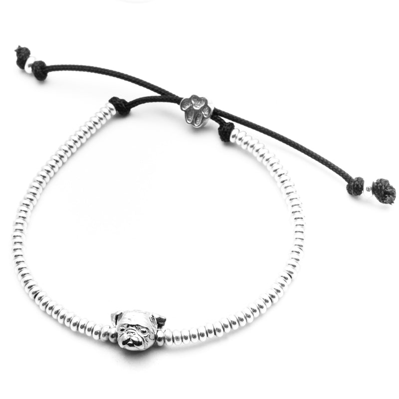 Swarovski pug clearance bracelet