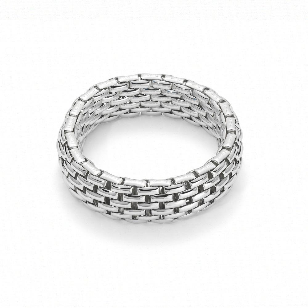 Fope Silverfope Air Sterling Silver Bracelet