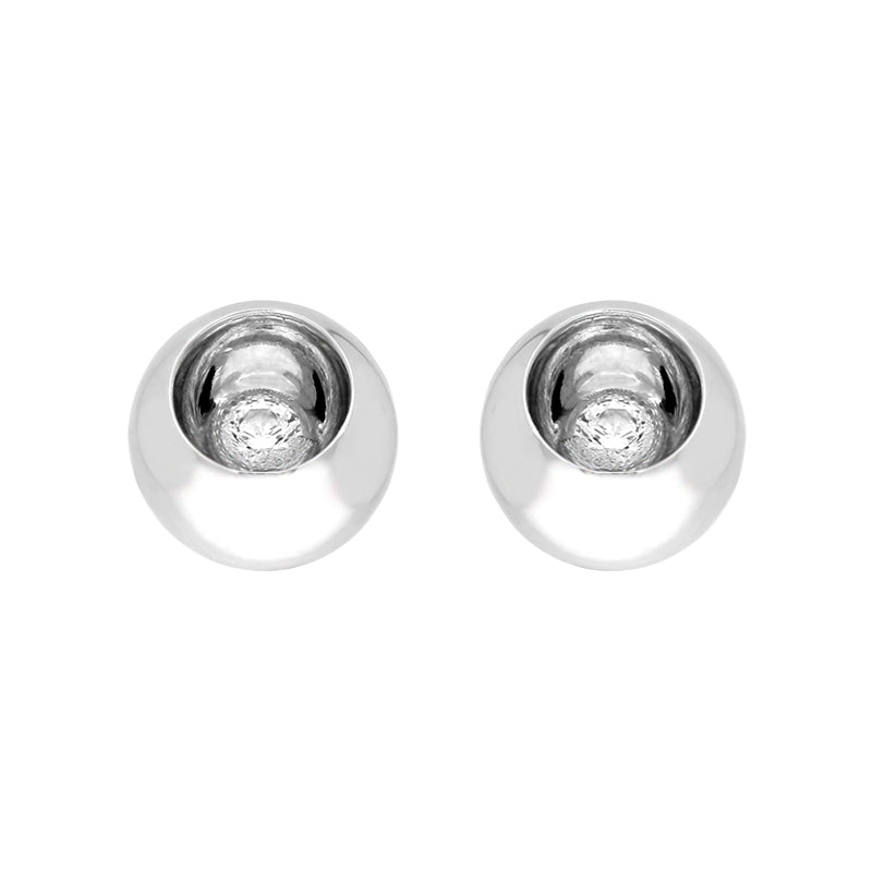 Georg jensen new arrivals diamond earrings