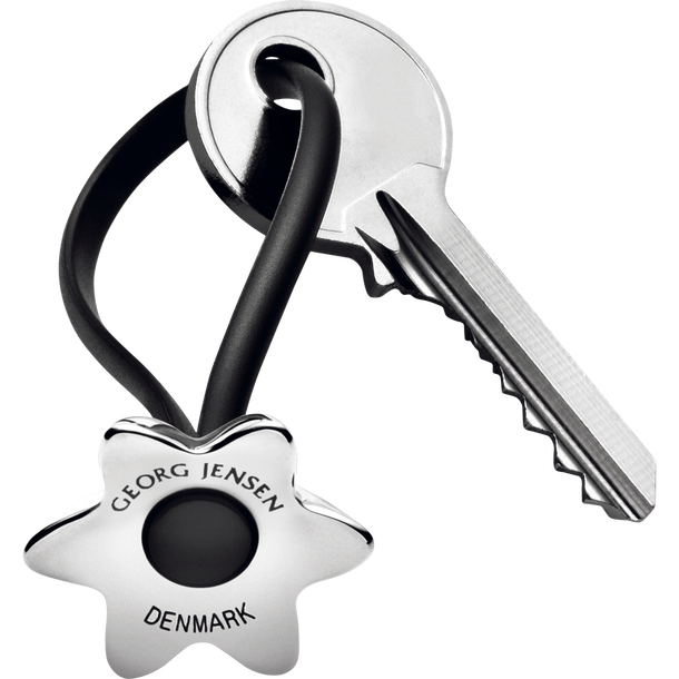 Georg jensen 2025 flower keyring