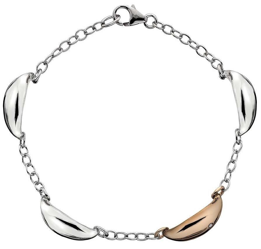 Hot diamonds rose gold bracelet deals