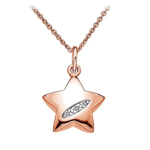 Hot diamonds shooting star necklace deals