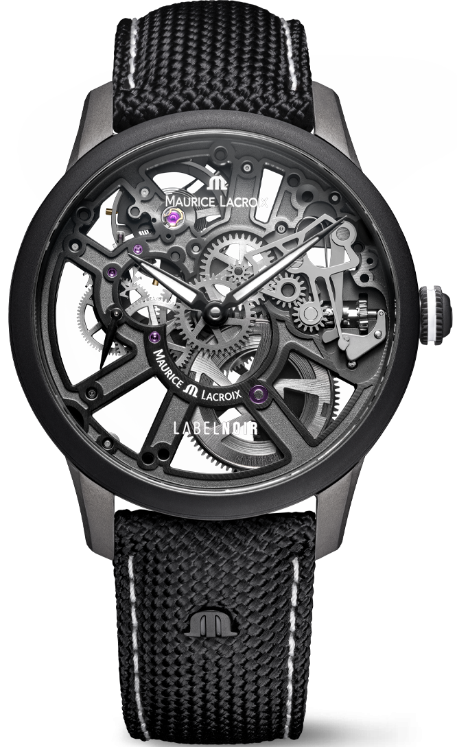 Maurice Lacroix Masterpiece Skeleton Label Noir Limited Edition