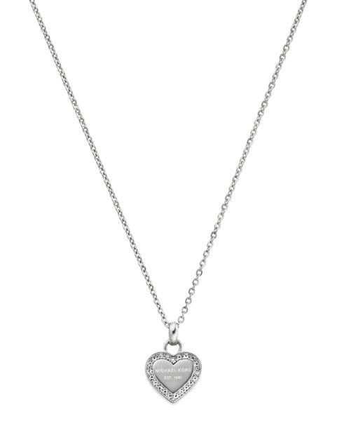 Michael kors gold heart necklace shop
