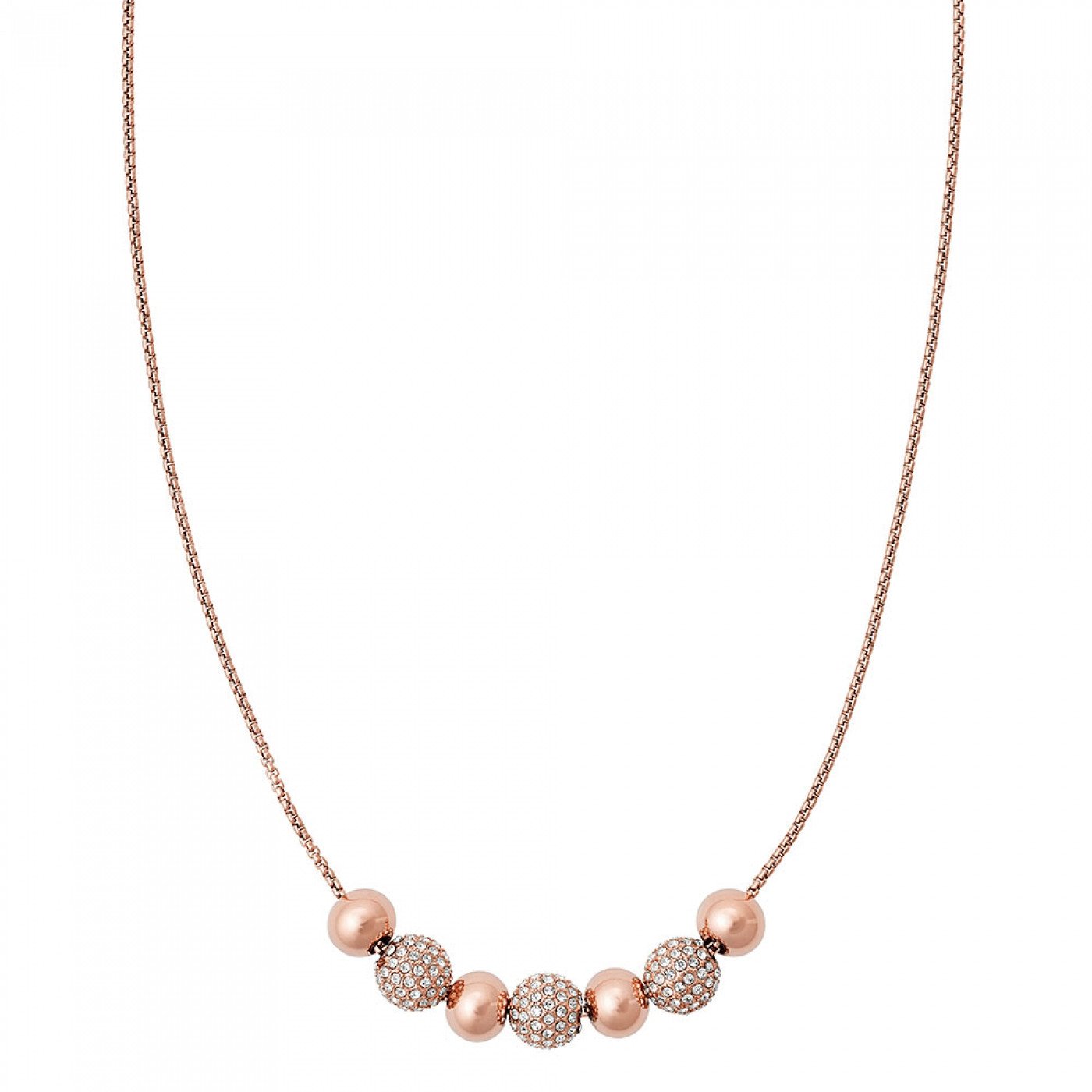Michael kors rose necklace new arrivals