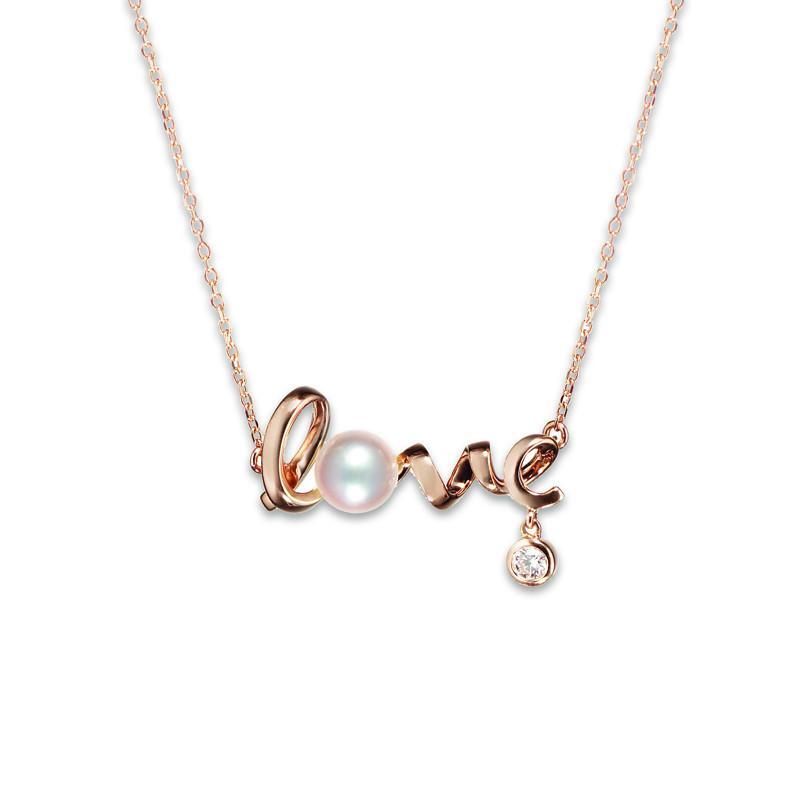 Mikimoto pearl pendant clearance necklaces
