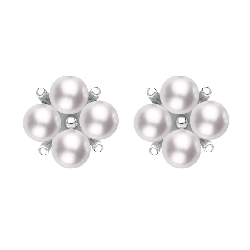 Mikimoto pearl earrings kay jewelers hot sale