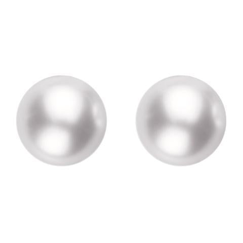 Mikimoto pearl earrings sales 7mm