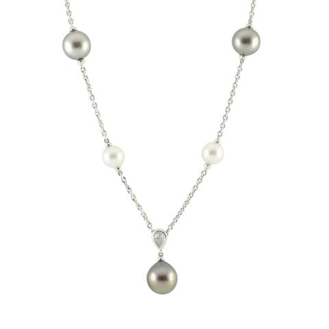 Mikimoto south clearance sea pearl necklace