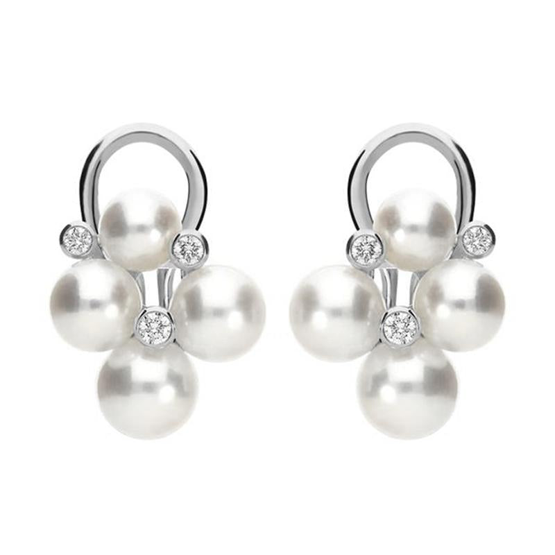 Mikimoto bubble earrings clearance