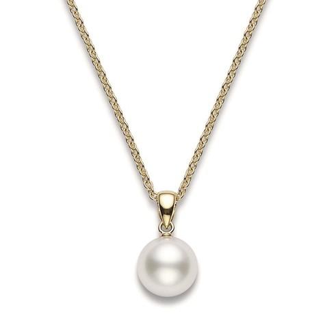 Mikimoto akoya pearl necklace top