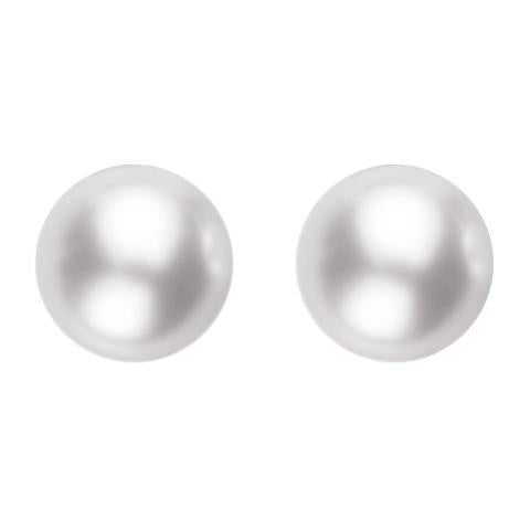 Mikimoto pearl earrings 7mm hotsell