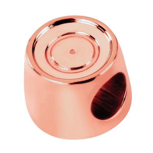 My Last Rolo Rose Gold Plated Sterling Silver Mini Charm