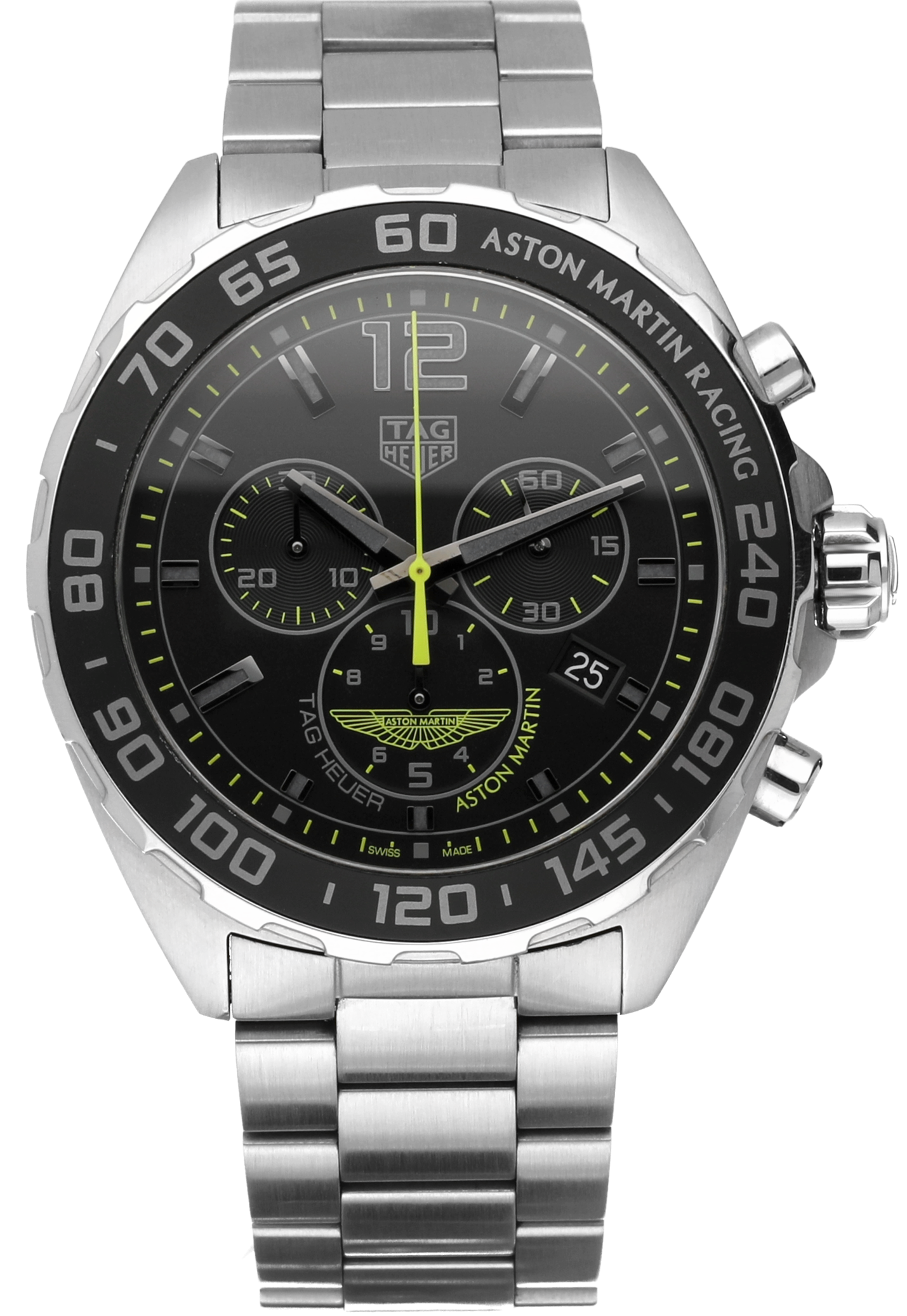 TAG Heuer Pre Owned Watch Formula 1 Aston Martin