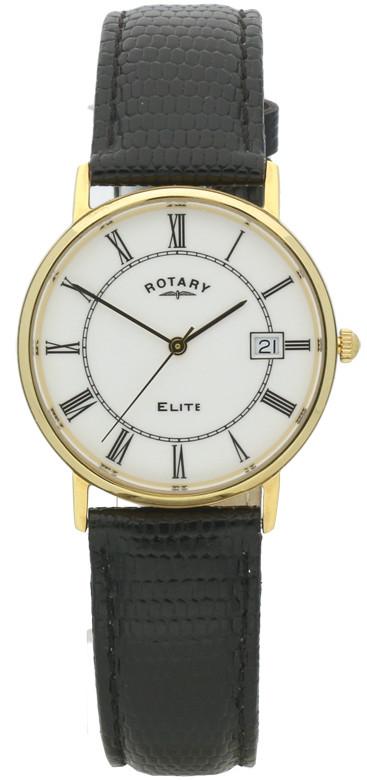 Rotary Watch Elite 18k Gold C W Sellors Luxury Watches