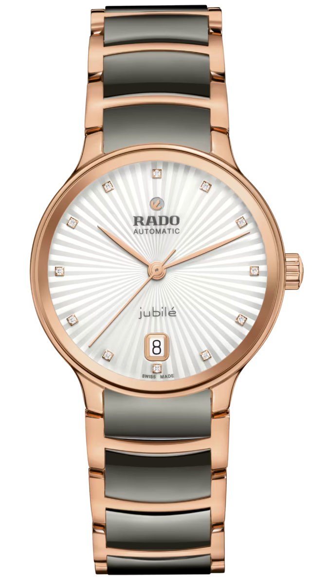 Rado Centrix Automatic Diamonds Ladies R30037742 C W Sellors Fine Jewellery