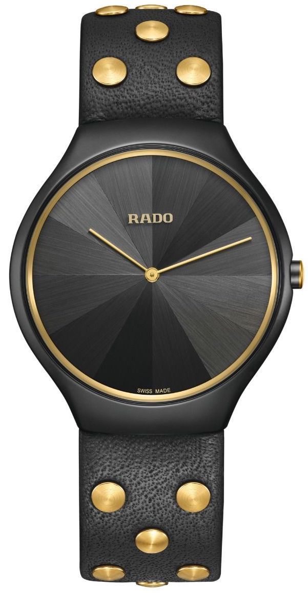 Rado Watch True Thinline Studs Bethan Grey Limited Edition R27012105 C W Sellors Luxury Watches