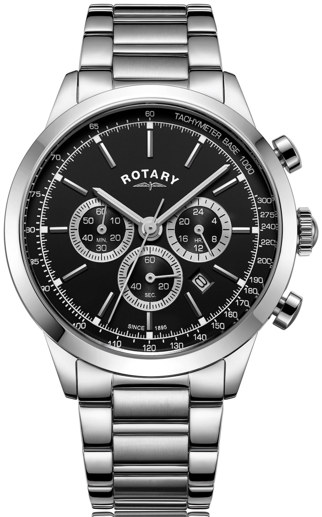 Rotary Watch Cambridge Chrono Mens