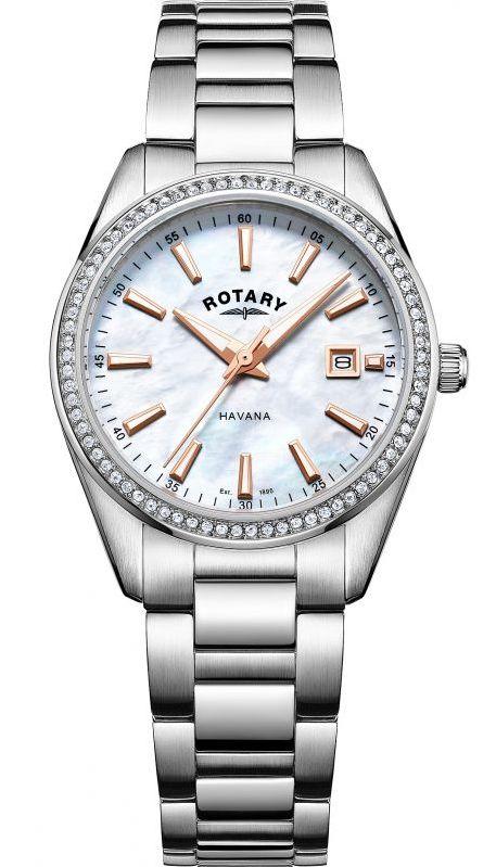 Rotary havana ladies watch sale