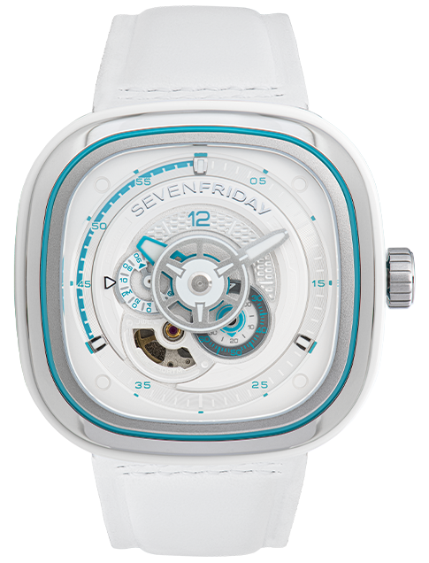 SevenFriday P3C 10 Beach Club Turqouise Limited Edition P3C 10 Turqouise C W Sellors Fine Jewellery