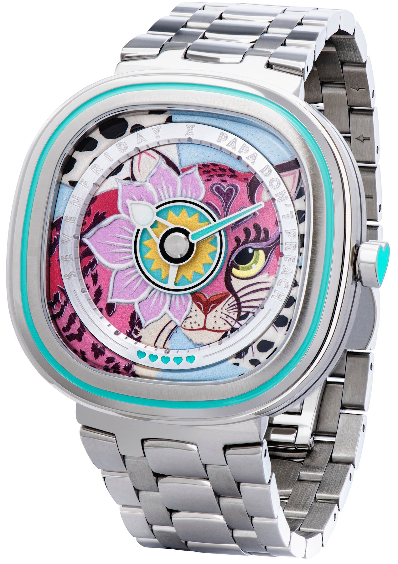 SevenFriday Watch SF C1 01 Papa Don t Preach