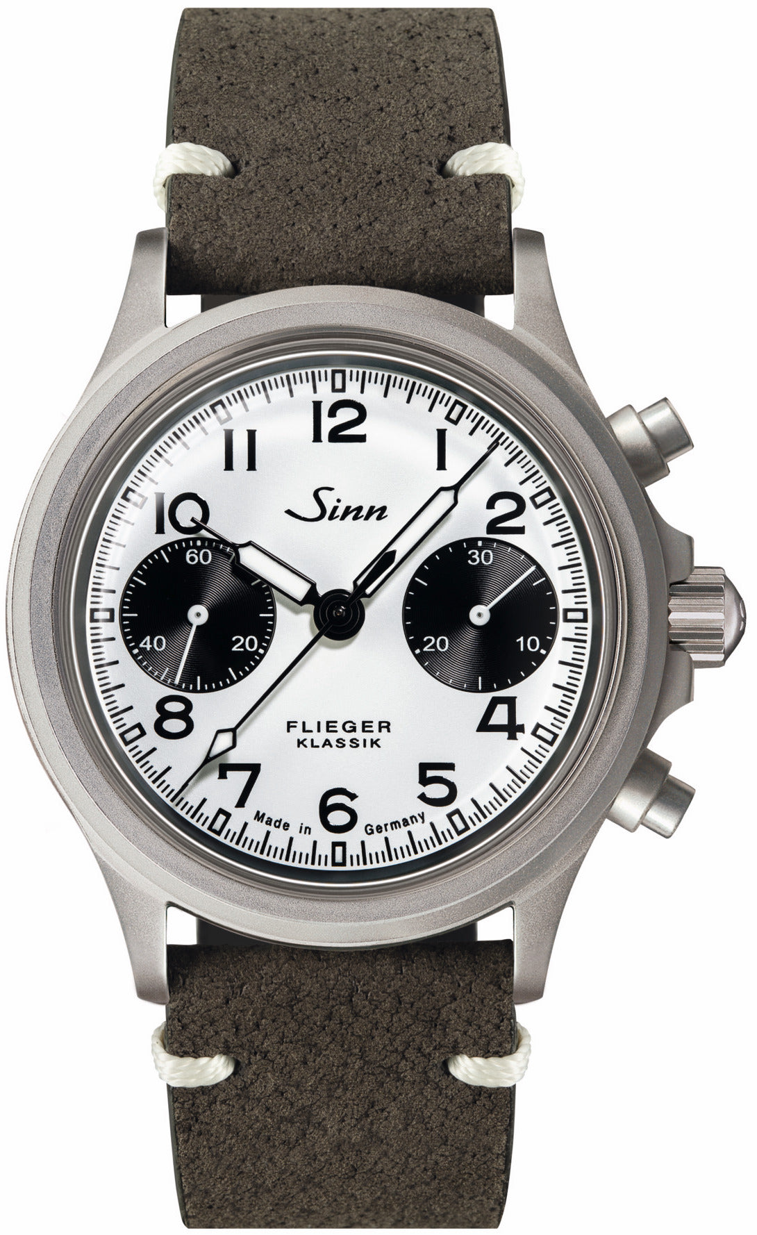 Sinn 356 Pilot Classic W Leather Watch Leather C W - Main Image