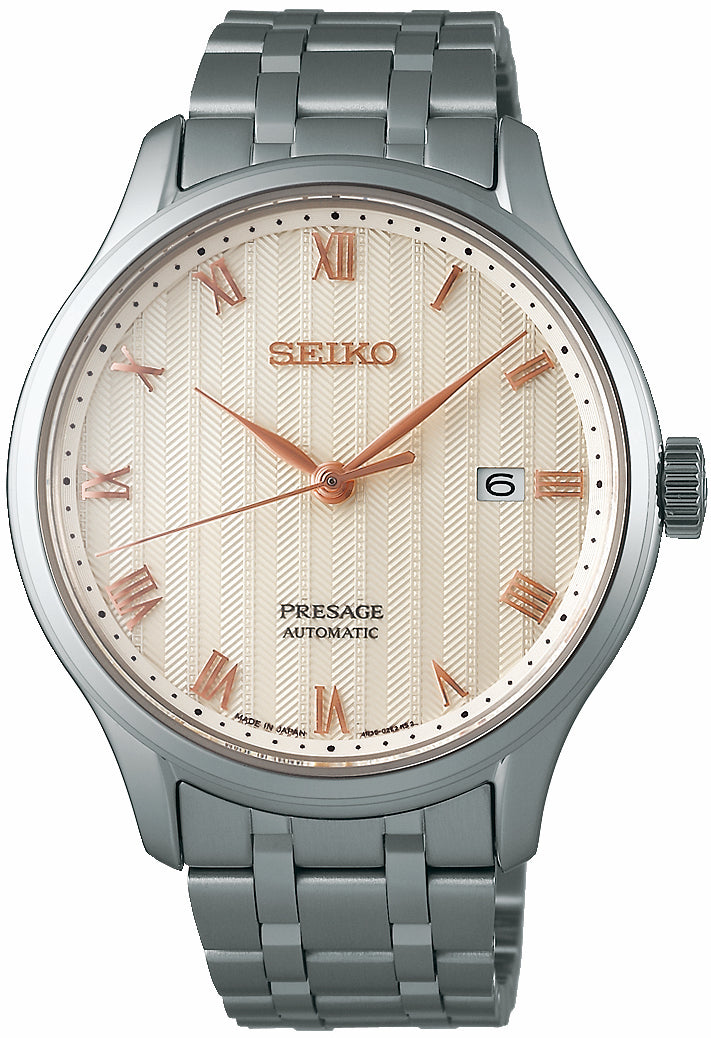 Seiko Presage Watch Zen Garden Sakura Daytime D
