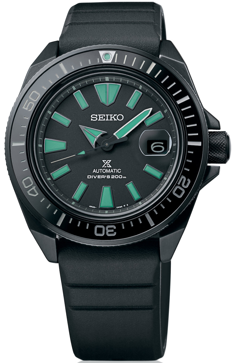 Seiko Prospex Black Series Night Vision King Samurai Limited Edition D SRPH97K1 C W Sellors Fine Jewellery