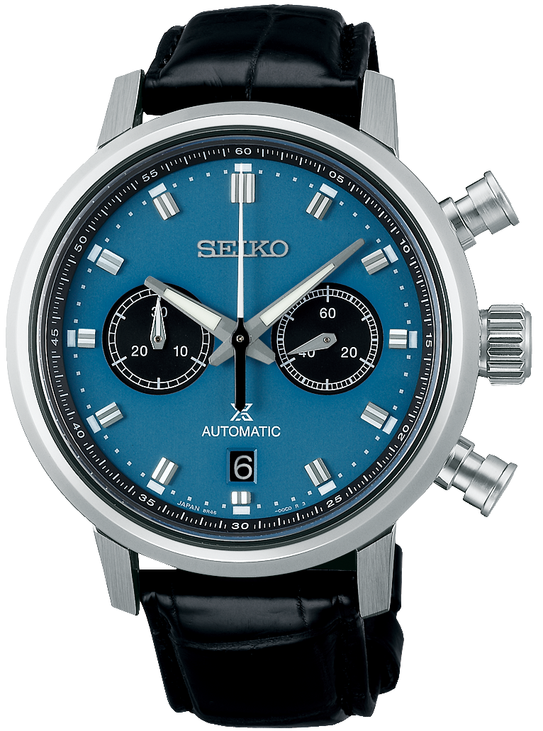 Seiko Prospex Speedtimer 1964 Recreation SRQ039J1 C W Sellors Fine Jewellery