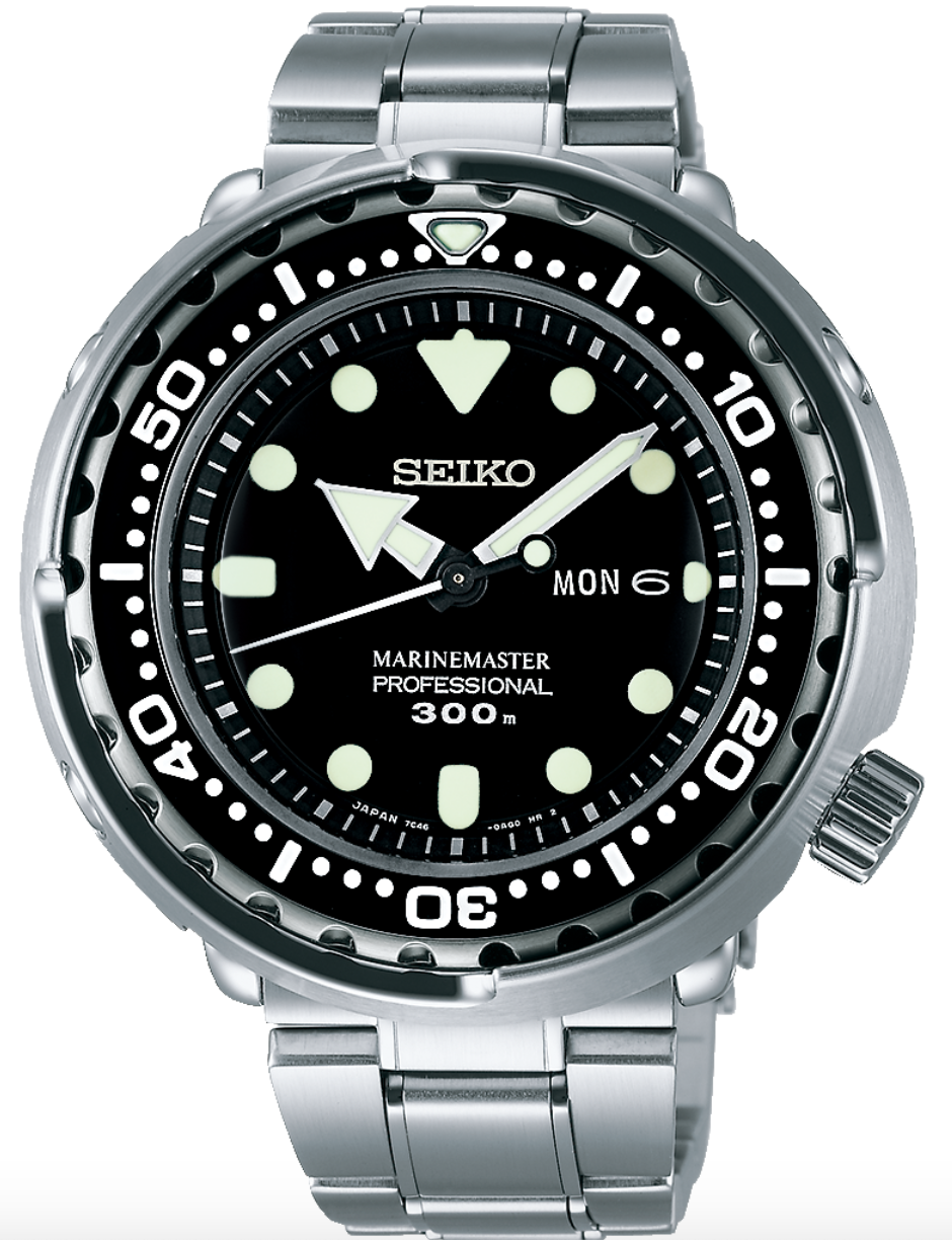 Seiko Watch Prospex Marinemaster Professional 300m Tuna SBBN031 C W Sellors Luxury Watches