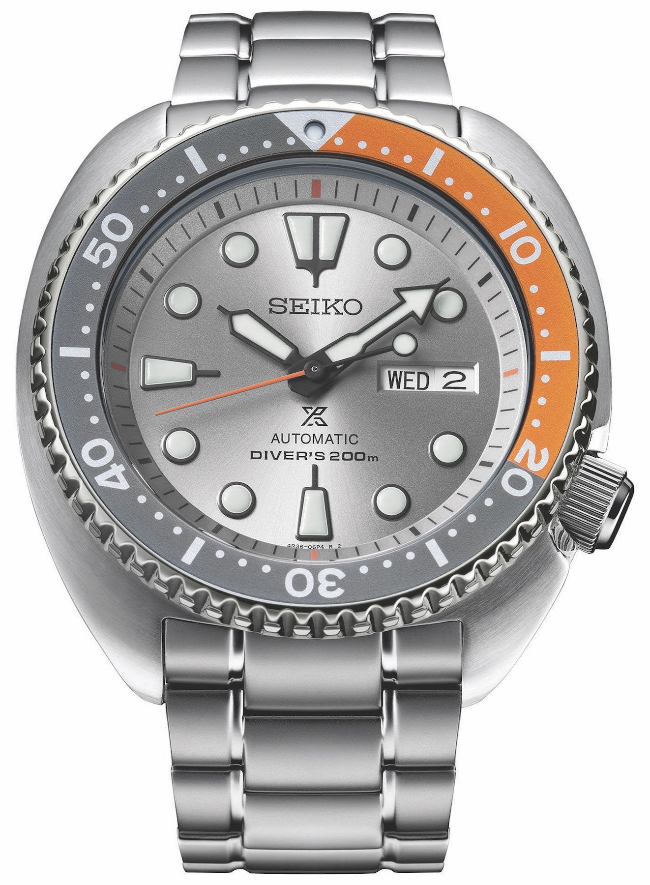Seiko Watch Prospex Dawn Grey Turtle Limited Edition SRPD01K1 C W Sellors Luxury Watches
